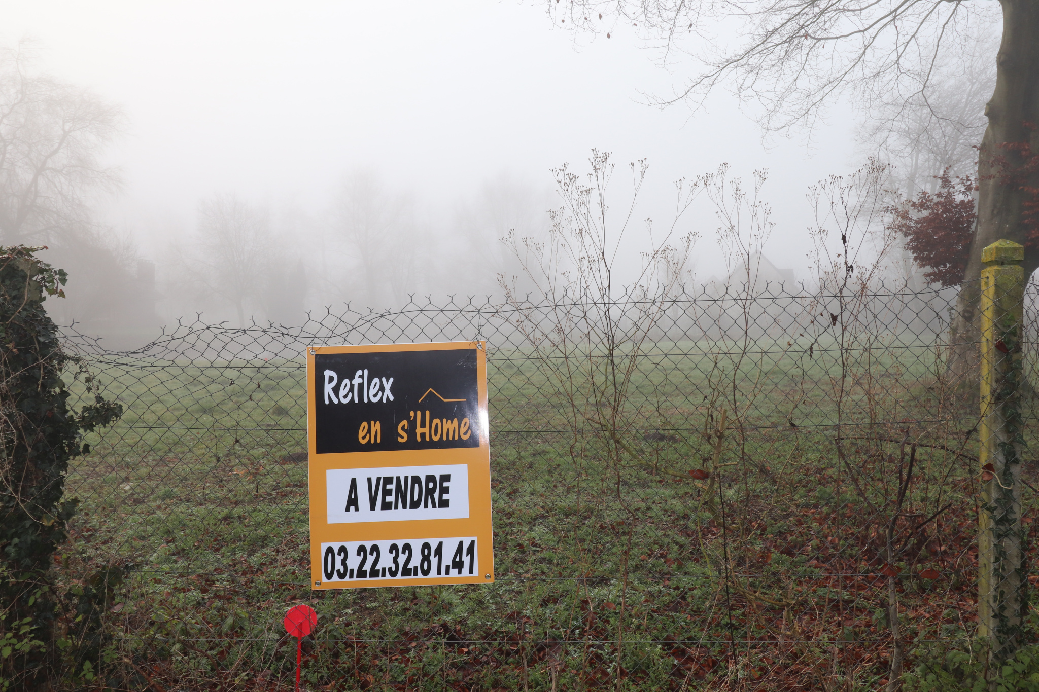Vente Terrain Constructible 800 M2